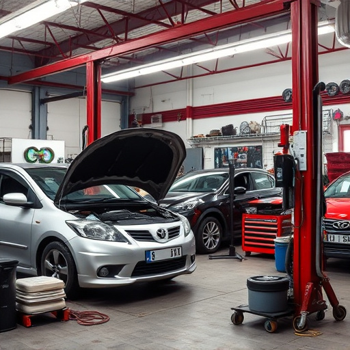 auto repair workshop