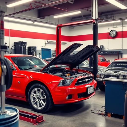 auto repair workshop