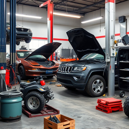auto repair workshop