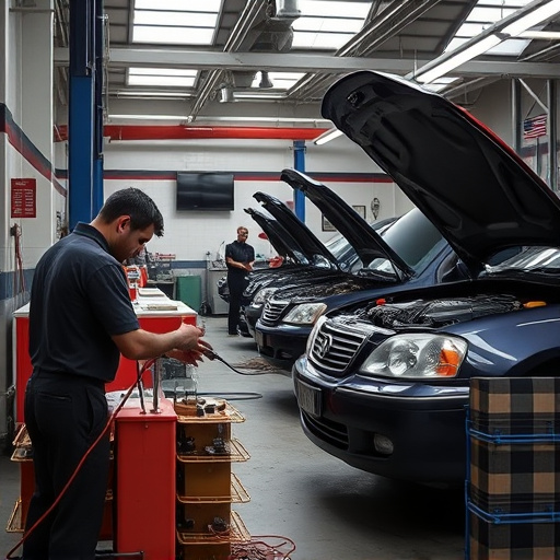 auto repair workshop