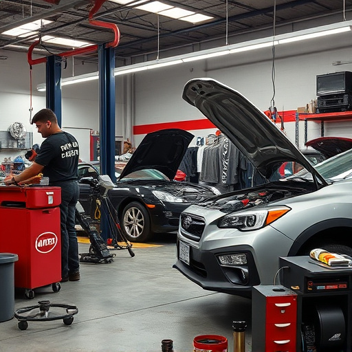 auto repair workshop