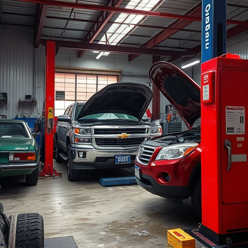 auto repair workshop