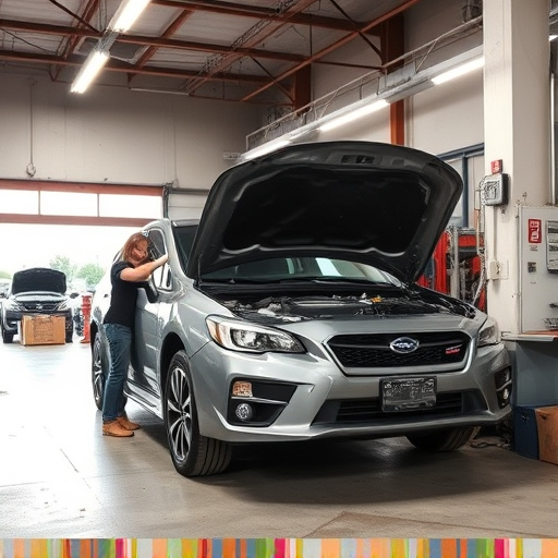 auto repair workshop