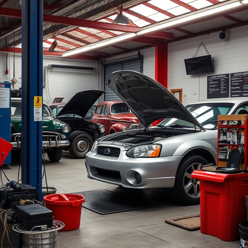 auto repair workshop