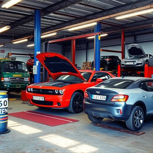 auto repair workshop