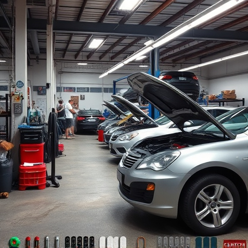 auto repair workshop