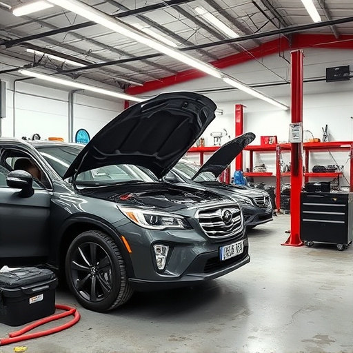 auto repair workshop