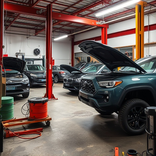auto repair workshop