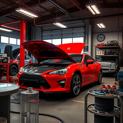 auto repair workshop