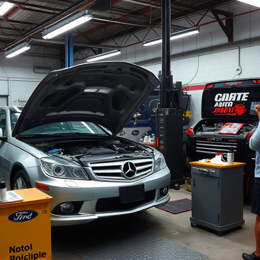 auto repair workshop