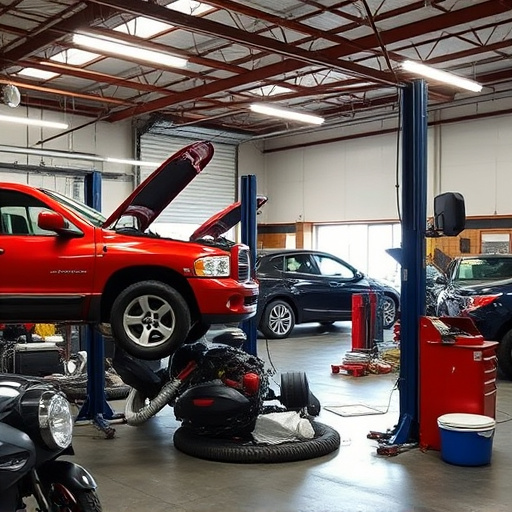 auto repair workshop
