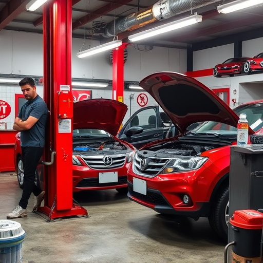 auto repair workshop