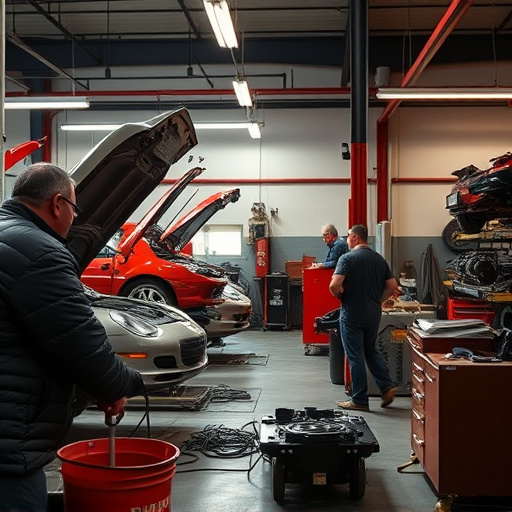 auto repair workshop