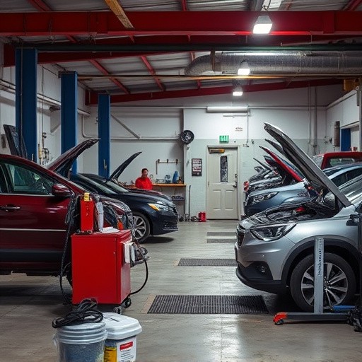 auto repair workshop