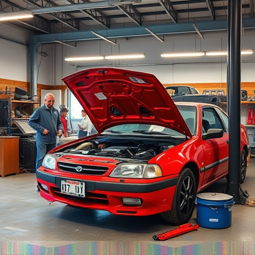 auto repair workshop