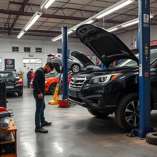auto repair workshop