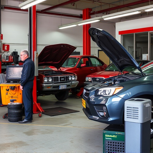 auto repair workshop