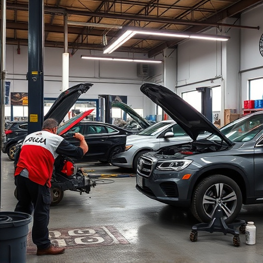 auto repair workshop