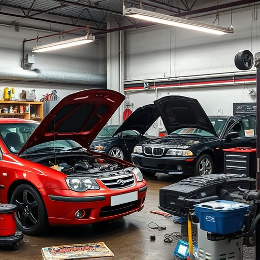 auto repair workshop