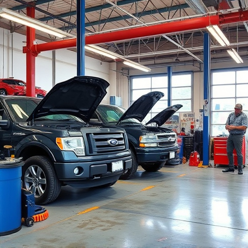 auto repair workshop