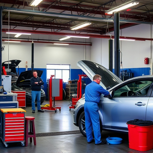 auto repair workshop