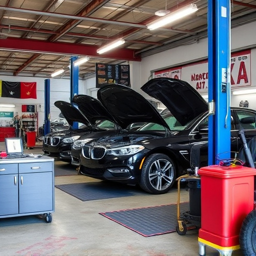 auto repair workshop