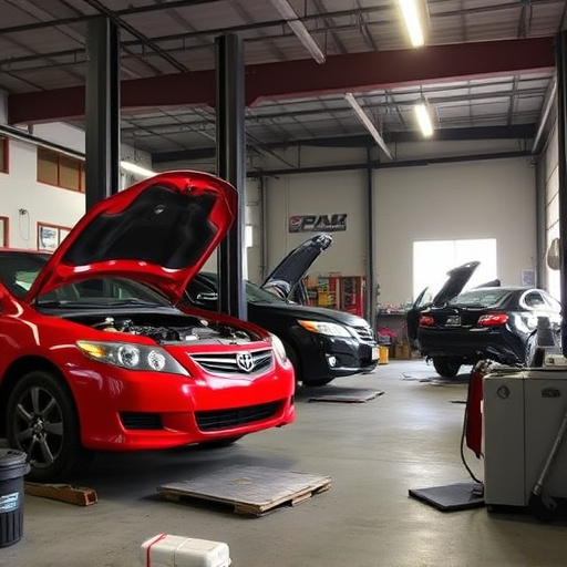 auto repair workshop