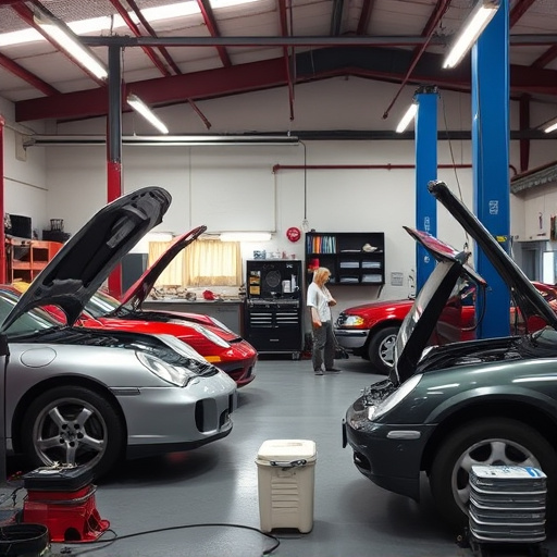 auto repair workshop