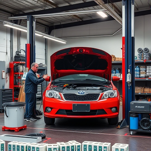 auto repair workshop