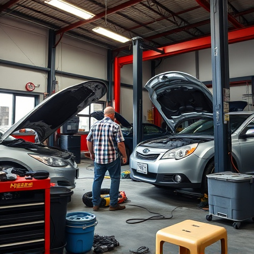 auto repair workshop