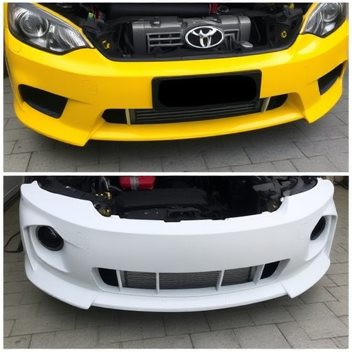 bumper replacement
