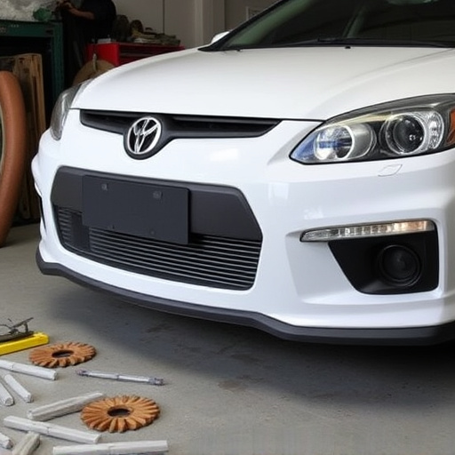 bumper replacement