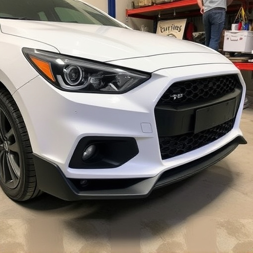 bumper replacement