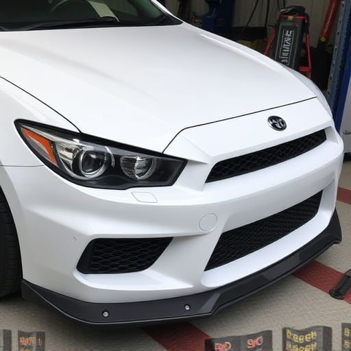 bumper replacement
