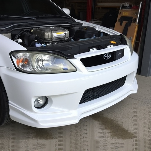 bumper replacement