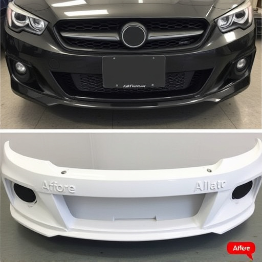 bumper replacement