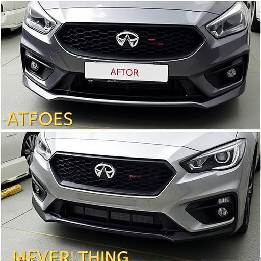 bumper replacement