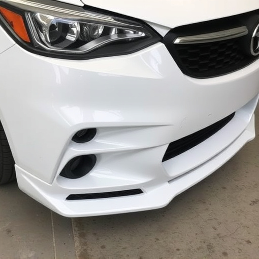 bumper replacement