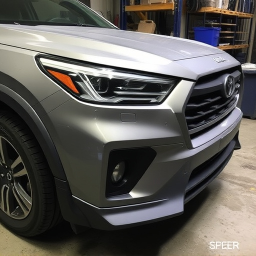 bumper replacement