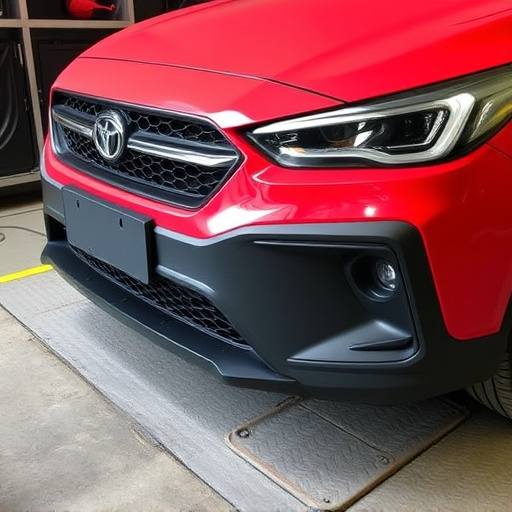 bumper replacement