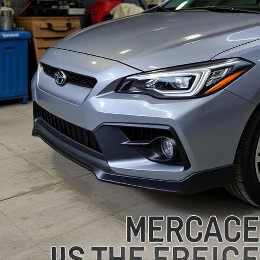 bumper replacement