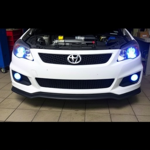 bumper replacement