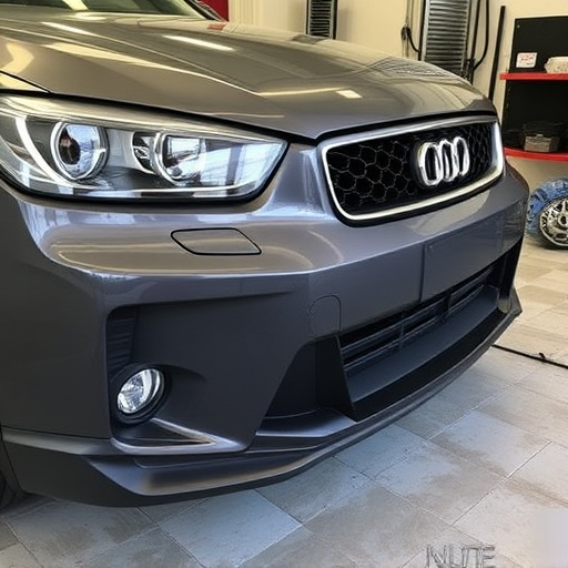 bumper replacement