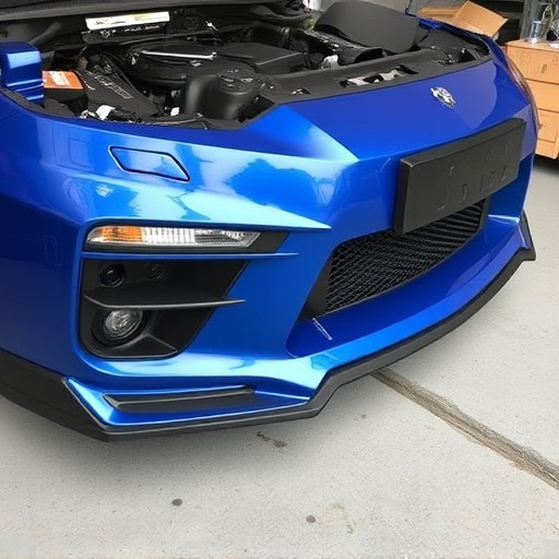 bumper replacement