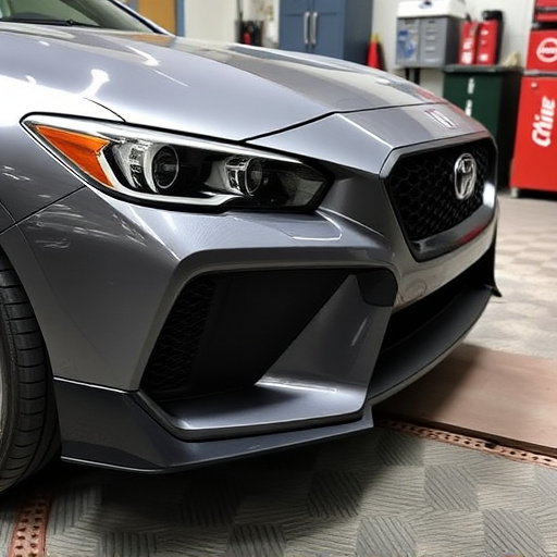 bumper replacement