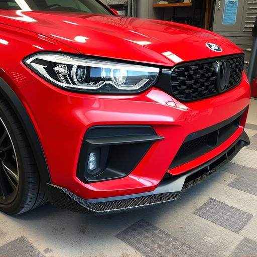 bumper replacement