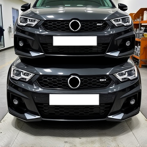 bumper replacement