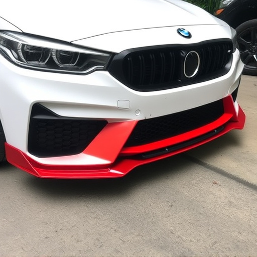 bumper replacement