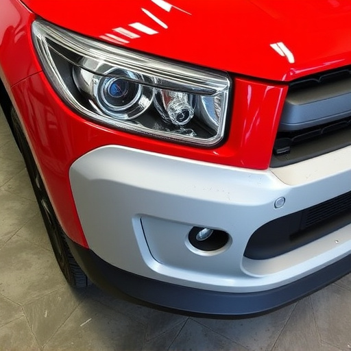bumper replacement