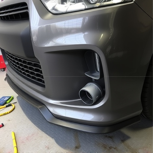 bumper replacement